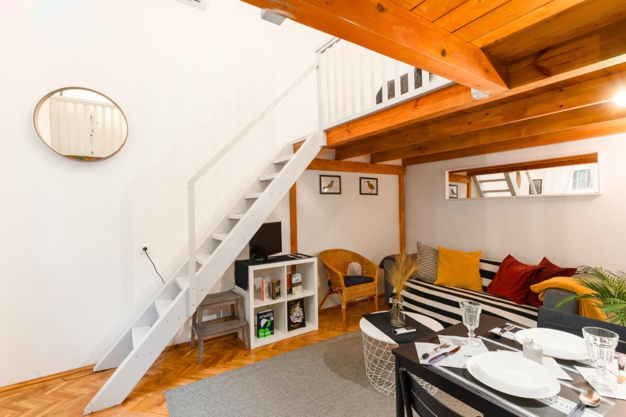 Lovely Little Loft Studio In The Heart Of Budapest Exterior photo