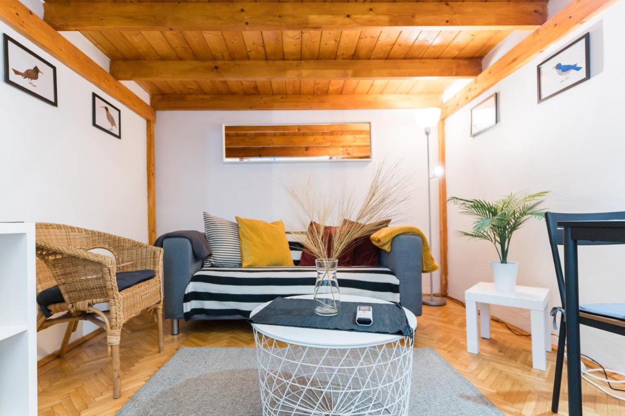 Lovely Little Loft Studio In The Heart Of Budapest Exterior photo